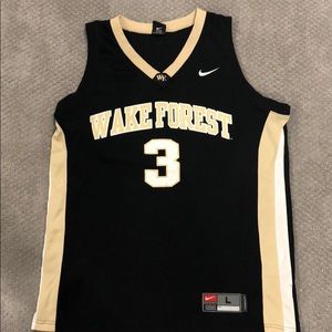 cp3 wake forest jersey